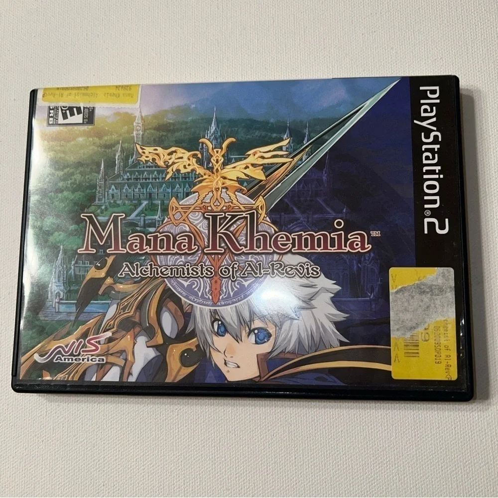 EUC Mana Khemia: Alchemists of Al-Revis (Sony PlayStation 2, 2008) 🔥🔥🔥